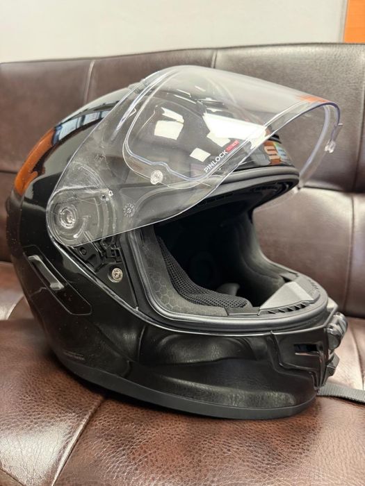 Мотошлем SENA PHANTOM Extreme Bass черный XL