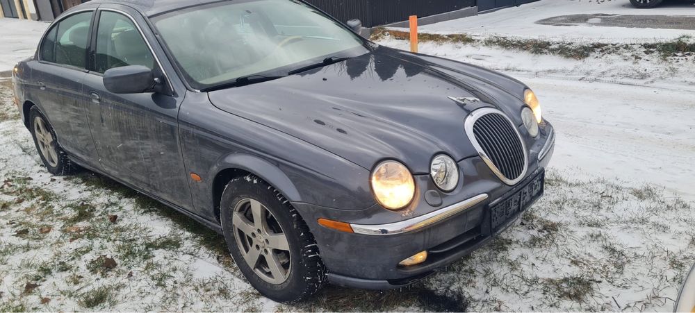 Vand jaguar s type 158000 km