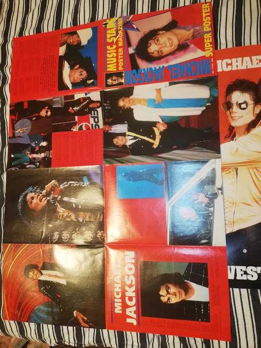 Vand poster Michael Jackson,muzica