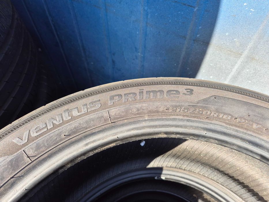 4 Anvelope de VARA - 215/50/18 - Hankook - CA UNELE NOI - DOT 2019 ! SUPER PRET !