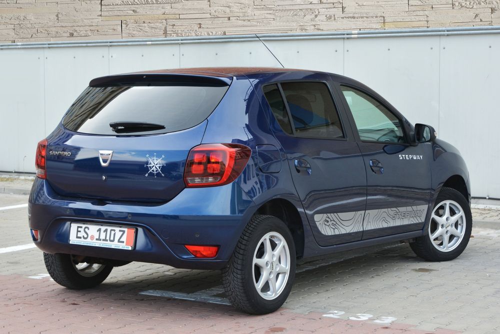 DACIA Sandero 2018 — imagine 3