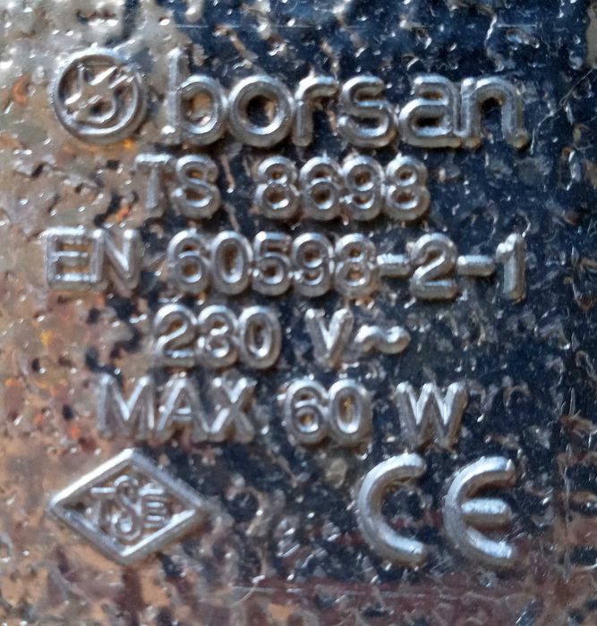 Лампи водозащитни. 2 броя