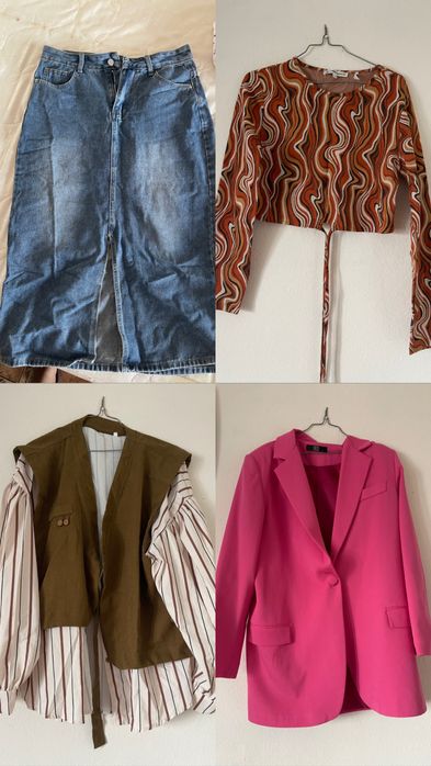 Киімдер сатылады