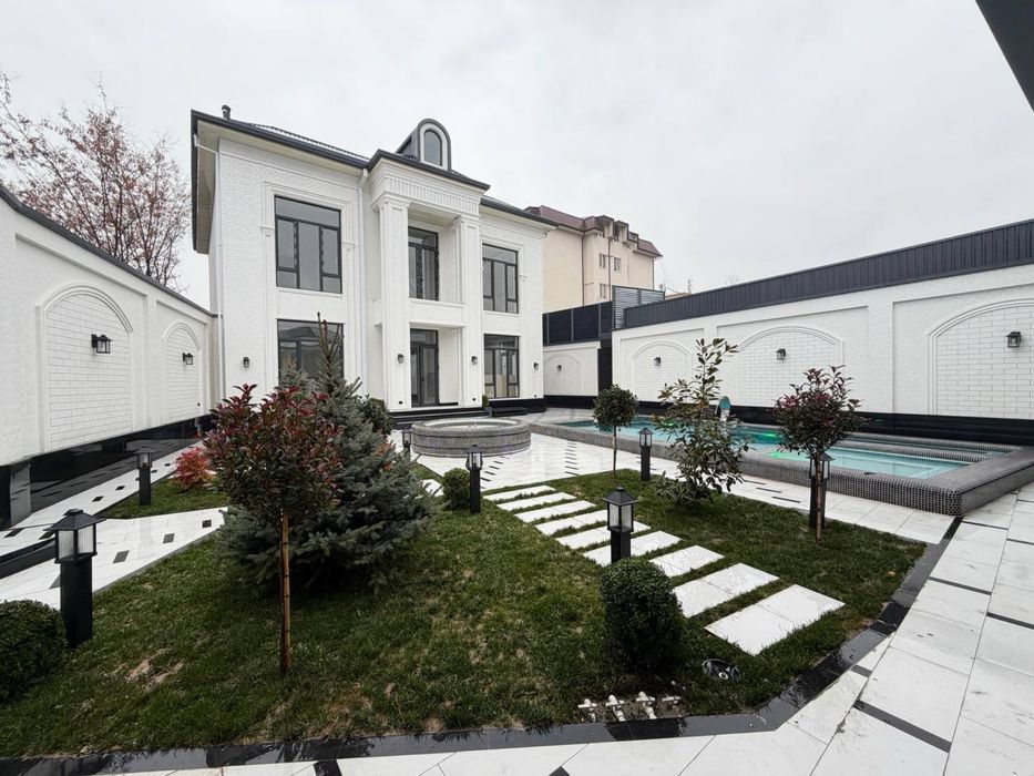 Sayram Village, школа Дипломатии 5,7 соток