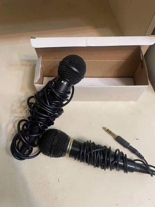 Микрофоны для караоке dvd