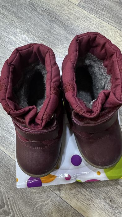 Ботинки зимние для девочки