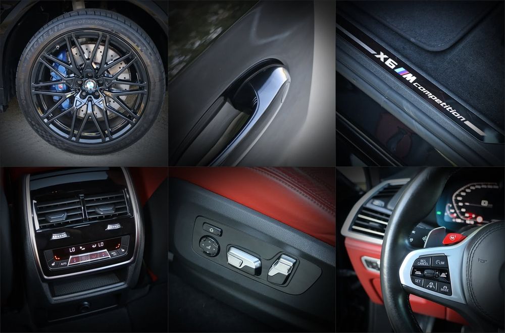 Bmw X 6 M Competition 2021.625cp