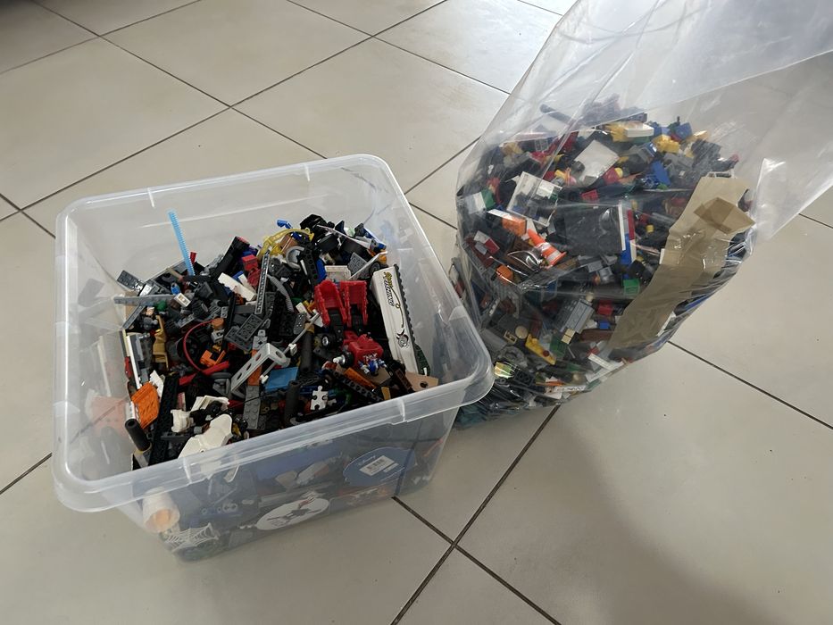 Piese Lego 10,5 kg