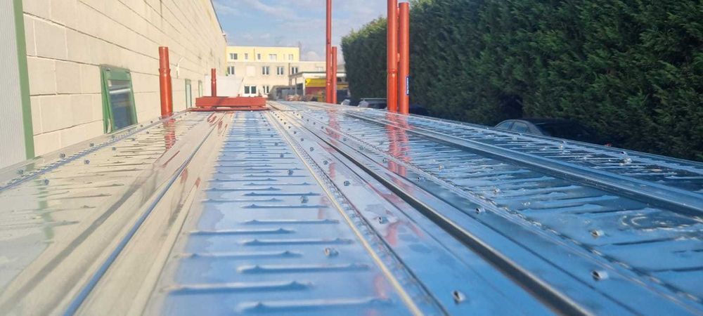 Schela metalica noua model Italia cu podina zincata de 2,5 m