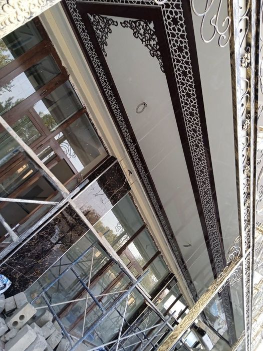 Алюкабонд алибонд хизмати акфа фасад ишлари