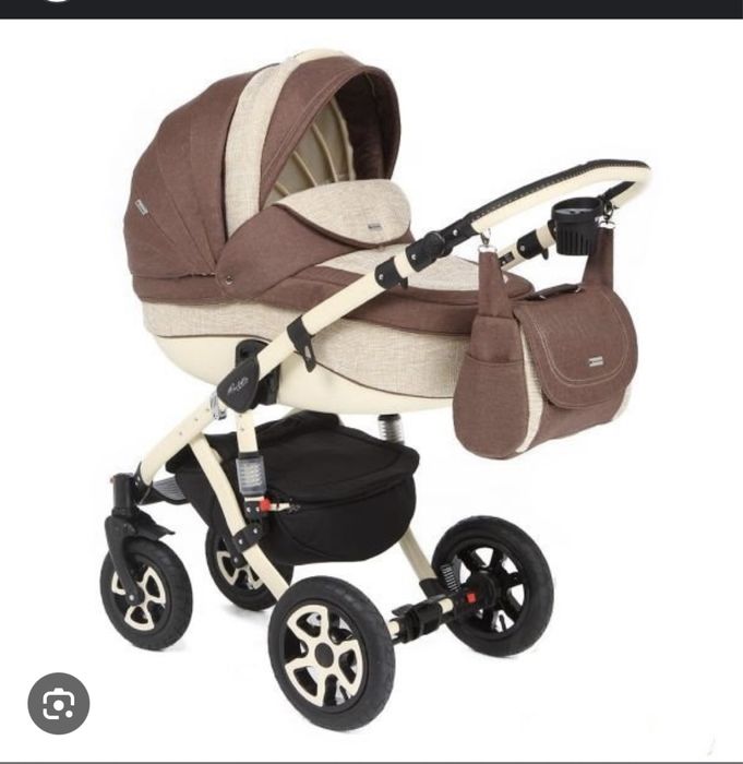 Adamex 3 в 1 коляска