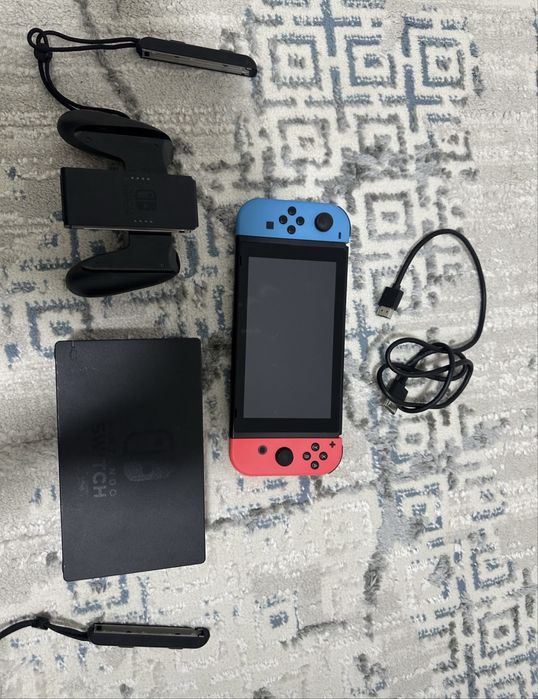 Nintendo switch (V2) Прошитый.Нинтендо свитч.