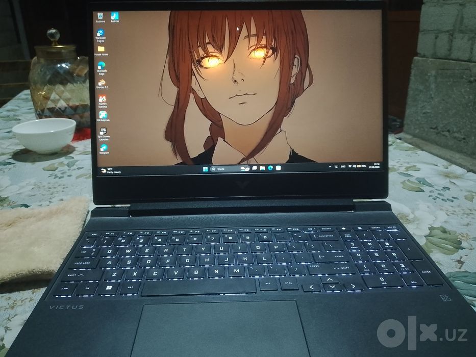 Hp victus gaming modeli