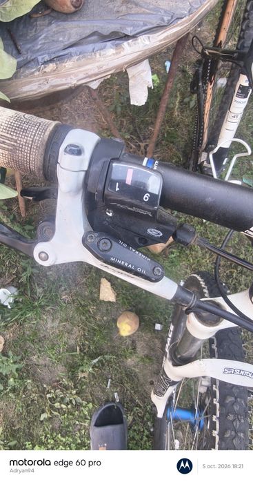 Bicicleta BULLS ALL DIN  Aluminiu