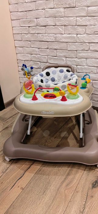 Проходилка Chipolino + Уолкър Fisher Price