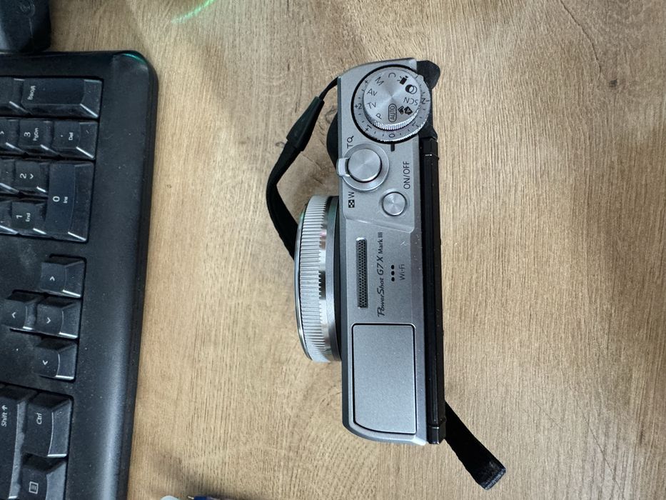 Canon Powershot G7X Mark III