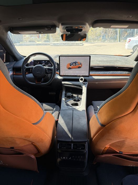 Zeekr 001 Z Sport Full pozitsiya!