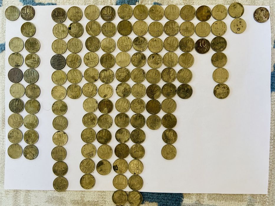 Продам разные монеты