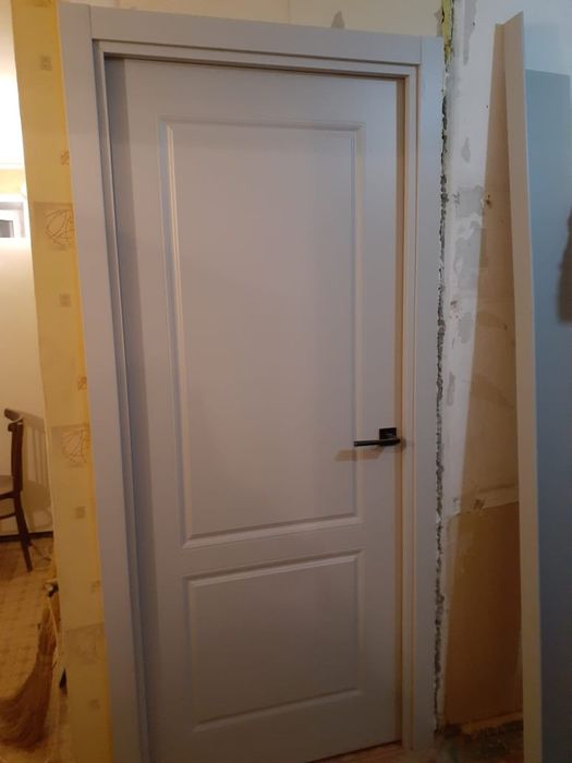 Установка дверей