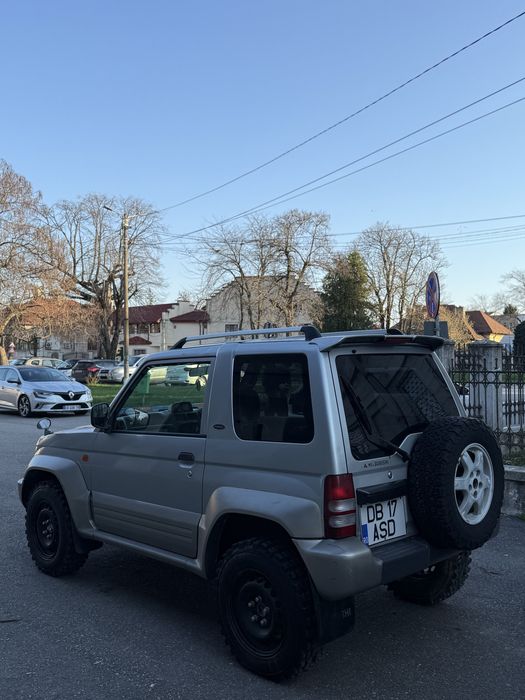 Mitsubishi Pajero Junior 1.1 4x4 AUTOMAT
