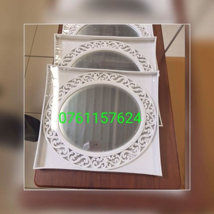 Oglinda ovala 48x56 cm