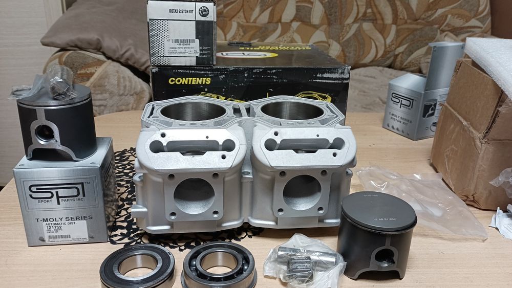 Продам цилиндр BRP 800