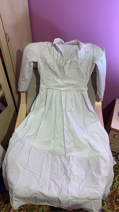 Длинное платье размер s