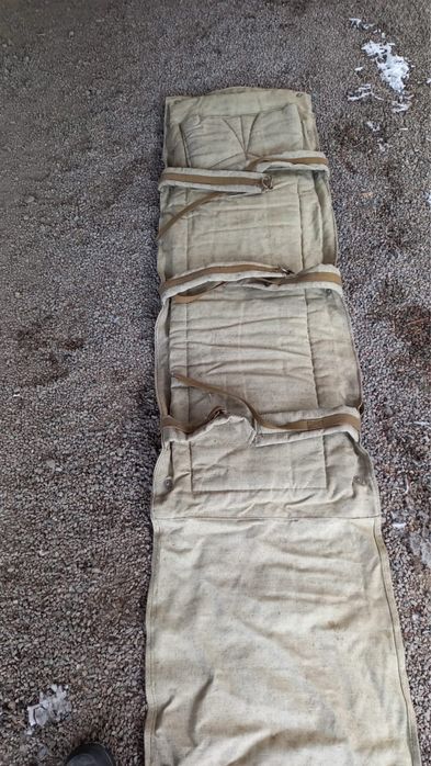 Каримат с бронитехники