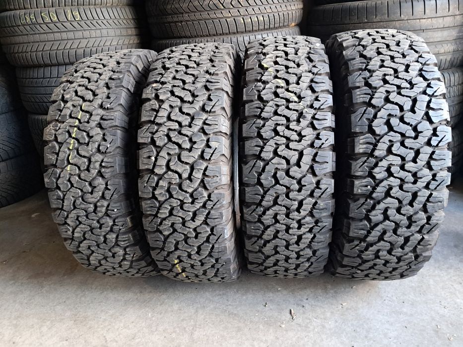 Anvelope second M+S 265 75 R16 BF Goodrich