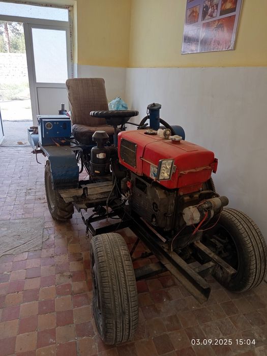 Mini traktor sotiladi!!!