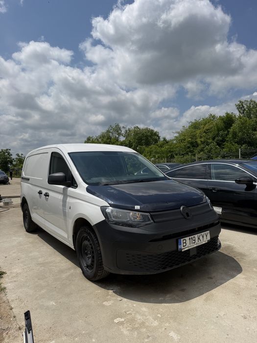 Volkswagen Caddy 2023  MODEL LUNG luna 12 2.0 diesel 100.000 KM USOR AVARIAT / LOVIT AVARIATE