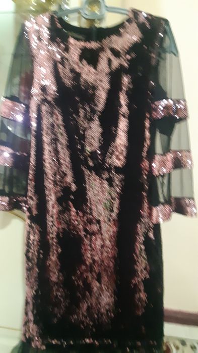 Платье с пайетками 46- 50