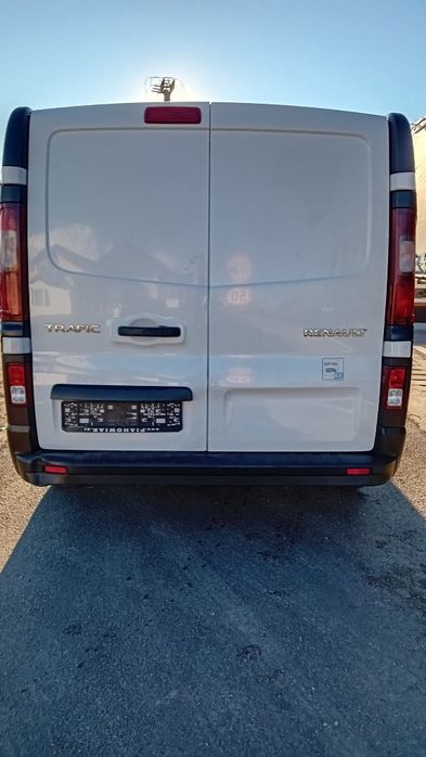 Renault Trafic 2019 klima Extralung