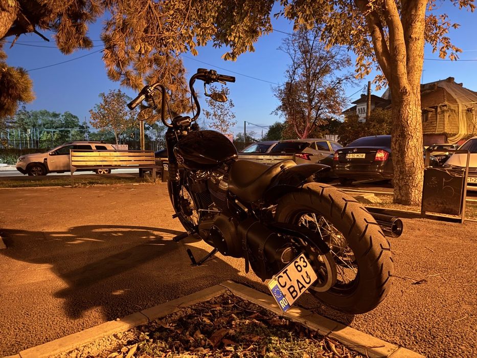 Harley Davidson Softail Street Bob 107 FXBB