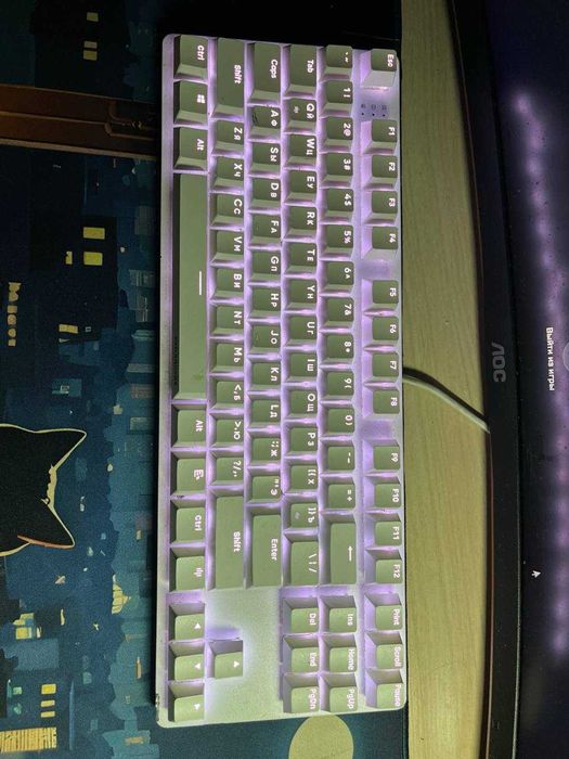 Игровая клавиатура Redsquare