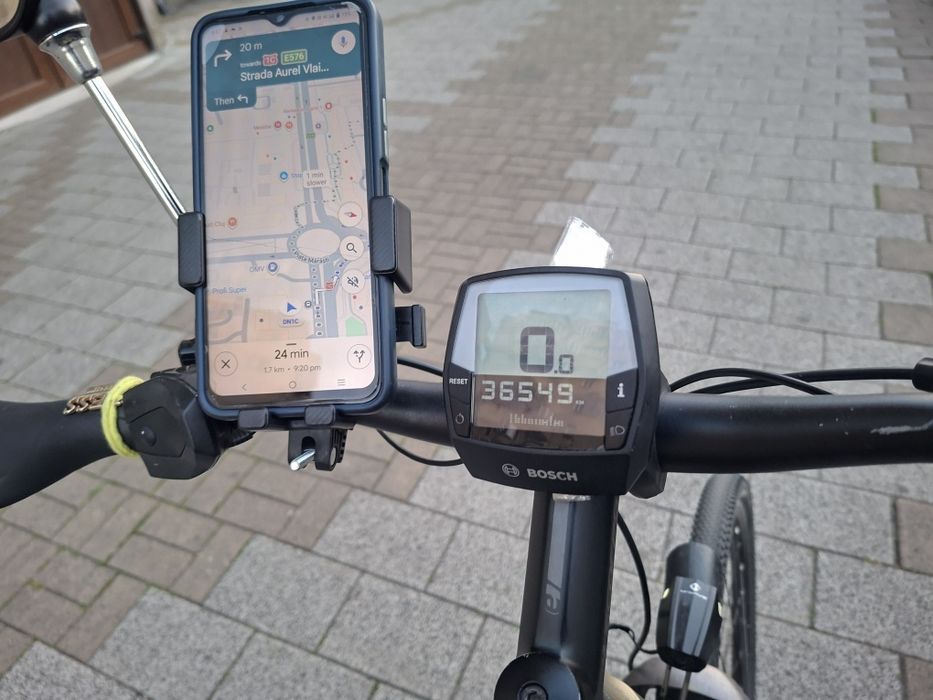 Bicicleta Electrica Stevens E-Triton Bosch - Dublu Acumulator - Ideal Livrari Glovo / Wolt