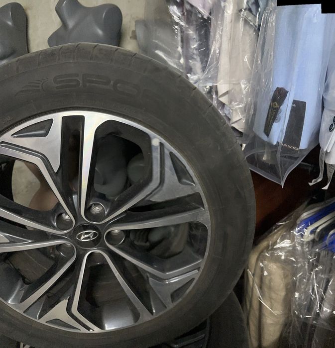 235/55/19 4бр ДЪНЛОП