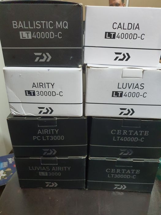 Mulinete baitcasting și spining