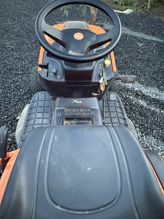 Tractor tuns iarba Villager VT 1025 HD TWIN,10.4kw latime taiere 980mm