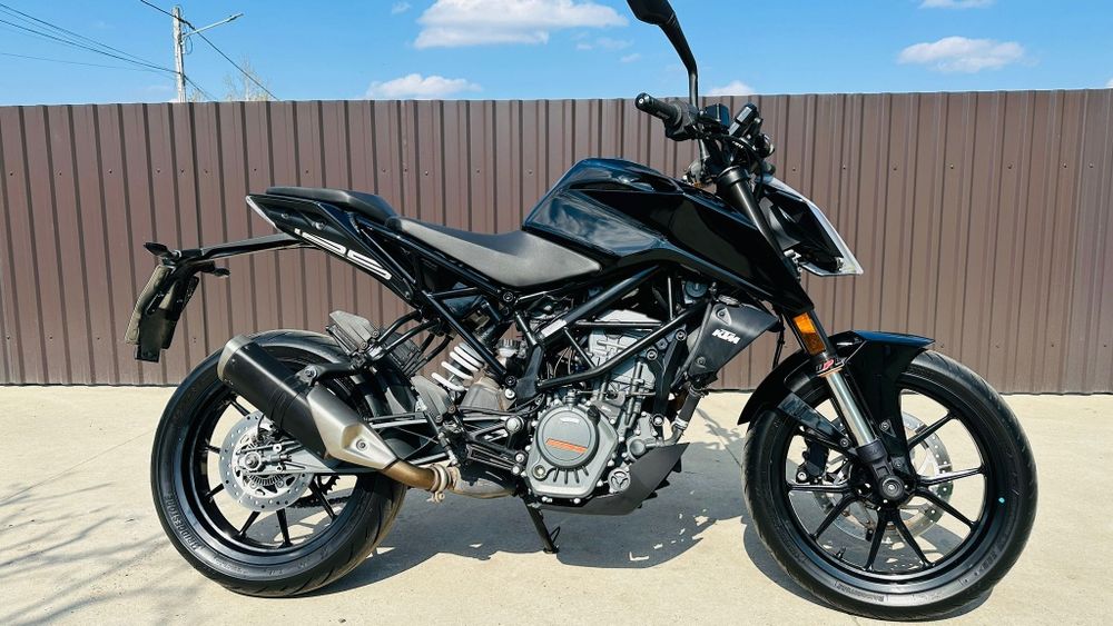 KTM Duke 125cc 2017 A1 Nu(honda/yamaha/aprilia)