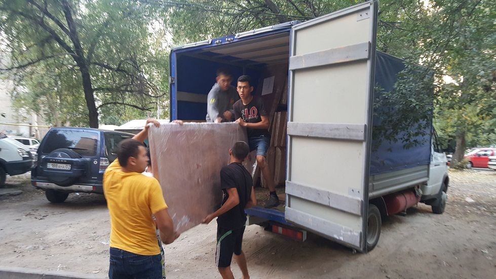 Услуги грузчиков