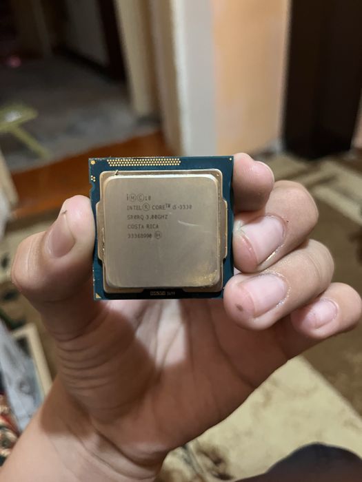 Процессор intel i5-3330