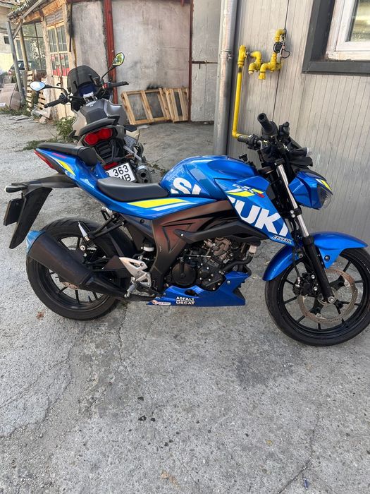 Suzuki gsx 125 an 2019