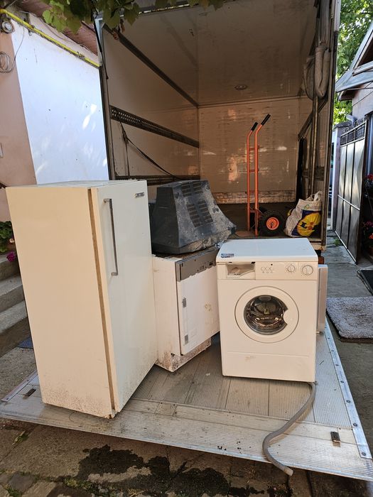 Debarasare spatii case apartamente mobilier canapele electrocasnice