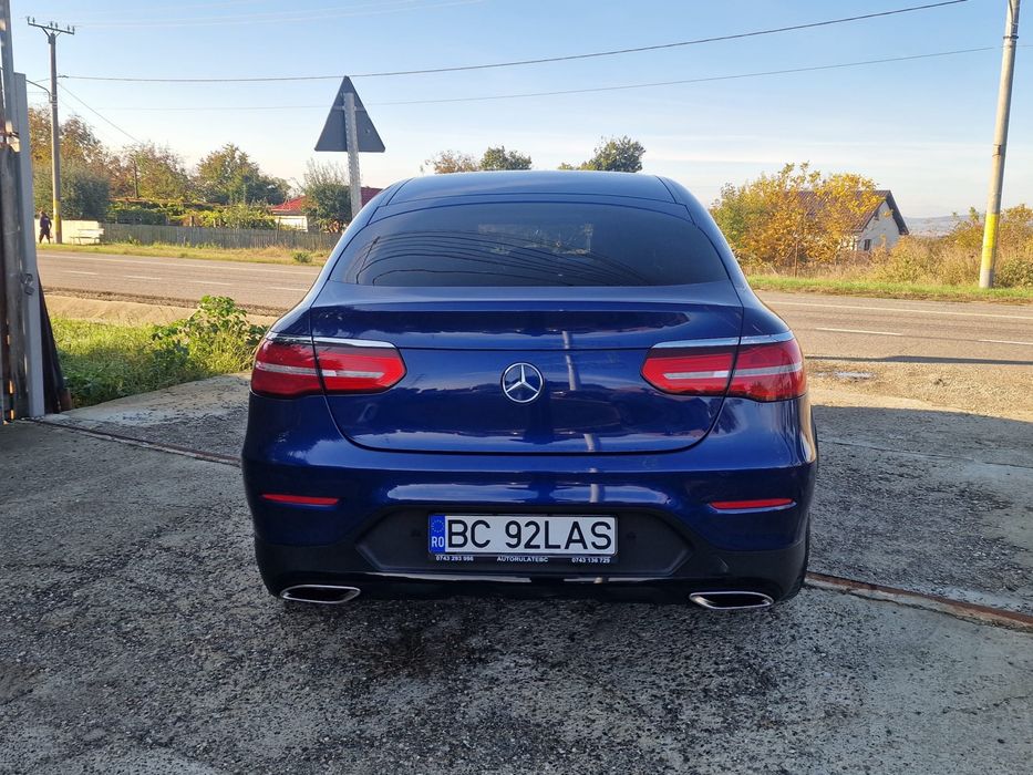 Mercedes GLC Coupe