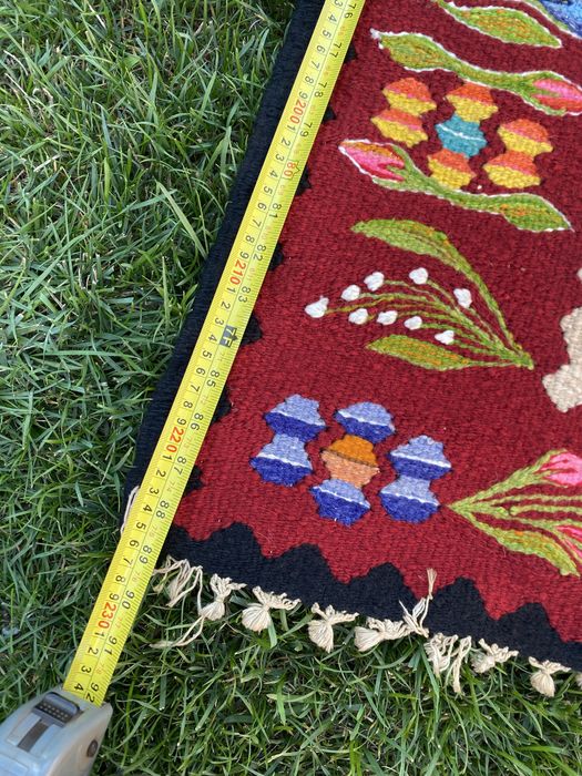 Covor Oltenesc țesut manual