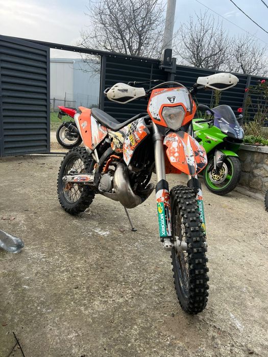Enduro KTM Exc 200 2t an 2010 gasgas beta
