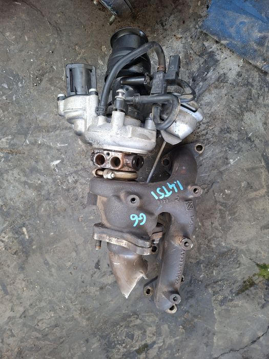 Turbina vw golf 6 ,etc 1 ,4 tsi