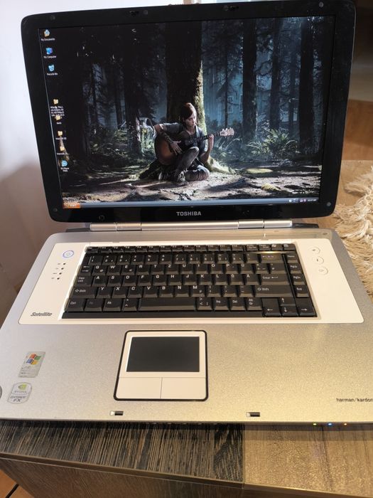 Ретро лаптоп Toshiba satellite sp20-s303