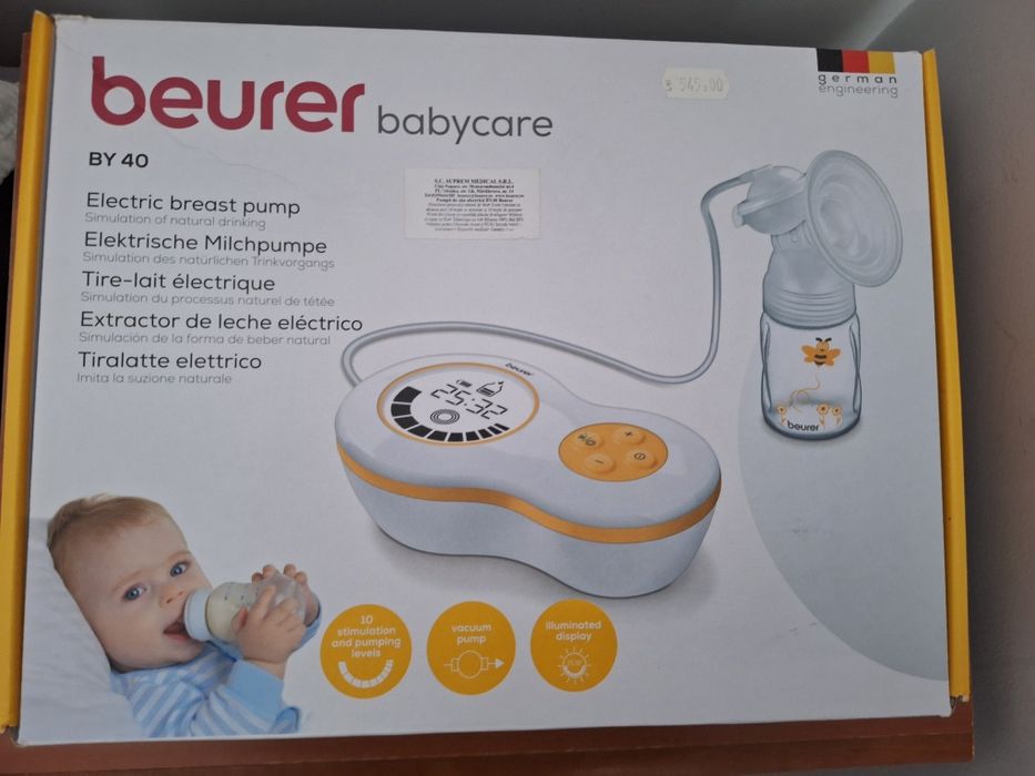 Pompa de san electrica